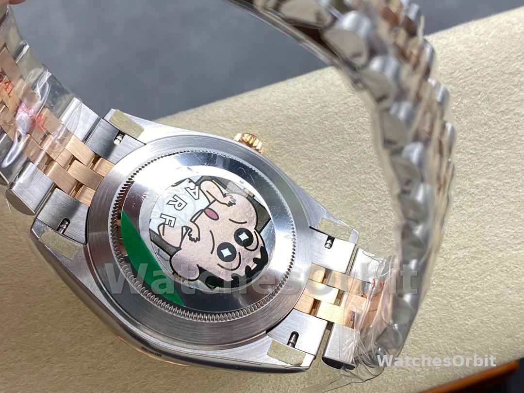 Rolex Datejust m126331 0008 Sundust Diamond Jubilee 41mm