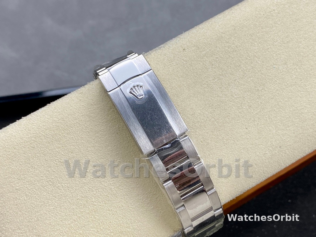 Rolex Datejust m126334 0005 Fluted Bezel Dark Rhodium Grey Dial 41MM Mens Replica Watch