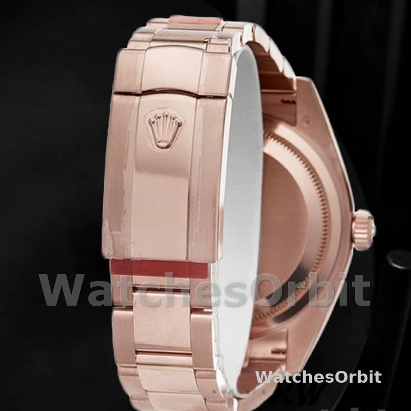 Rolex Day-Date 118205 Chocolate Brown Dial 36mm Unisex Replica Watch