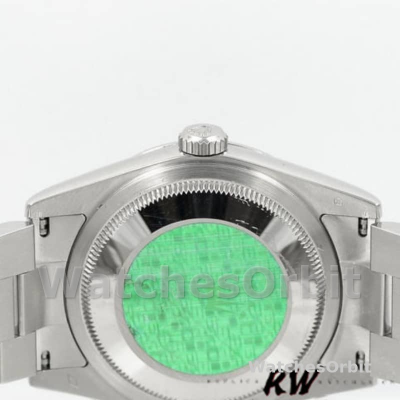 Rolex Day-Date 118206 Ice Blue Diamonds Dial 36mm Unisex Replica Watch