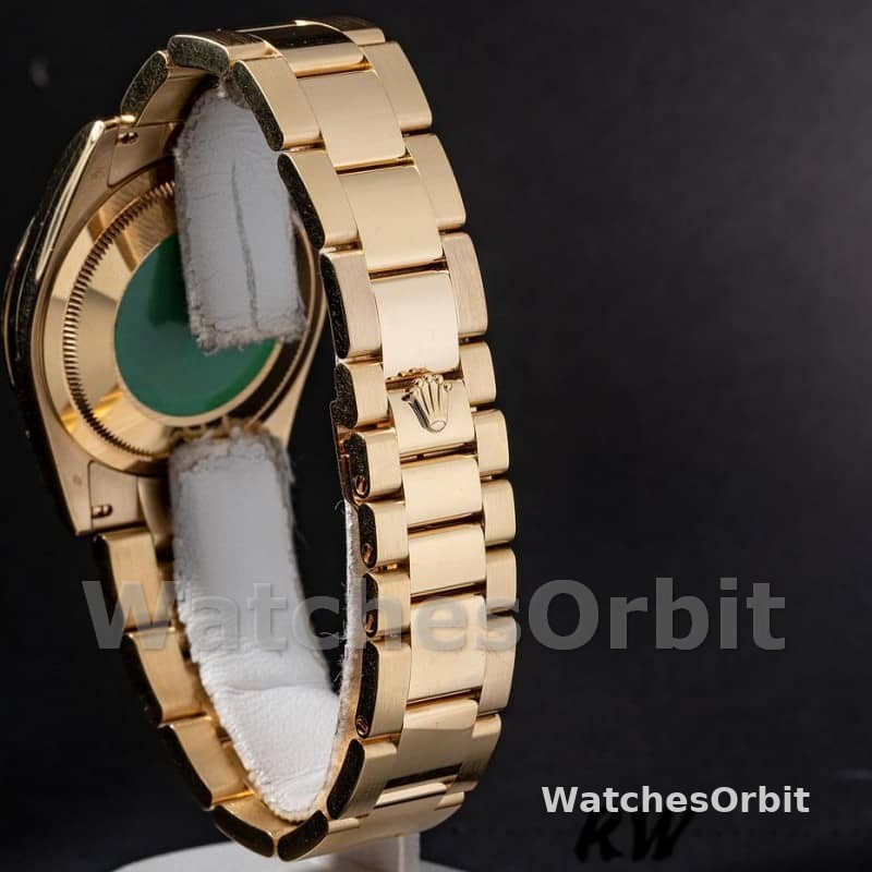 Rolex Day-Date 118208 Meteorite Grey Diamond Dial 36mm Unisex Replica Watch