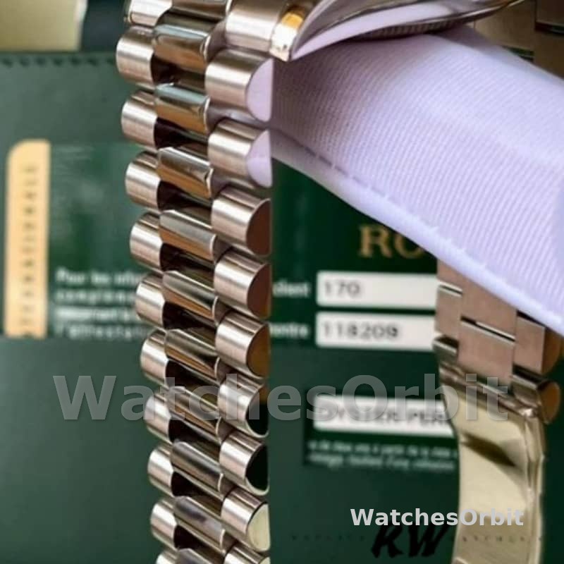 Rolex Day-Date 118209 Copper Brown Dial 36mm Unisex Replica Watch