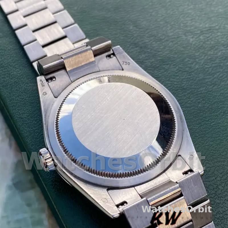 Rolex Day-Date 118209 Oyster Bracelet White Dial 36mm Unisex Replica Watch