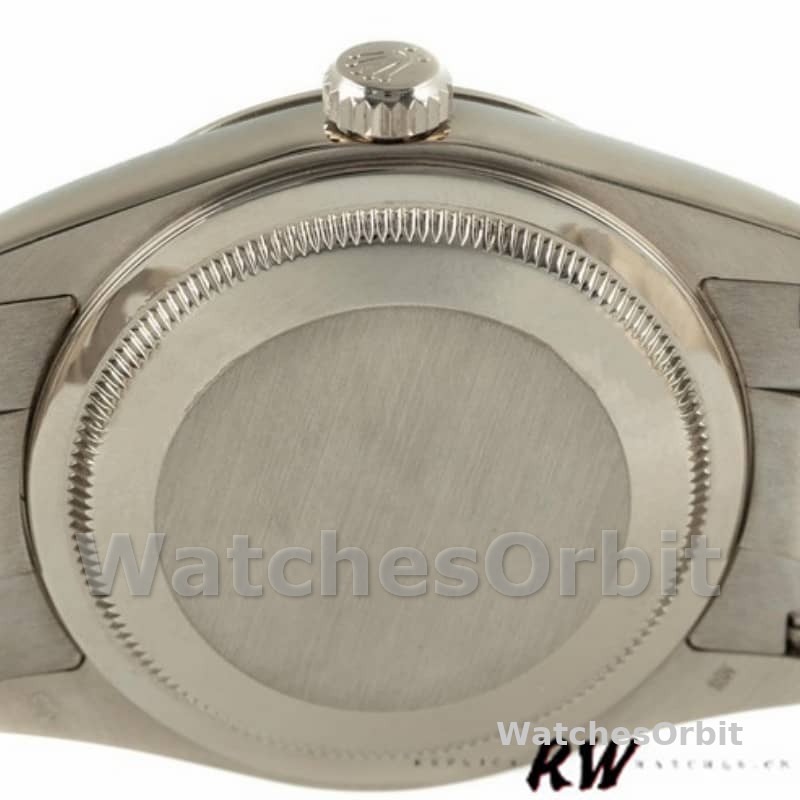 Rolex Day-Date 118209 White Gold Copper Brown Dial 36mm Unisex Replica Watch