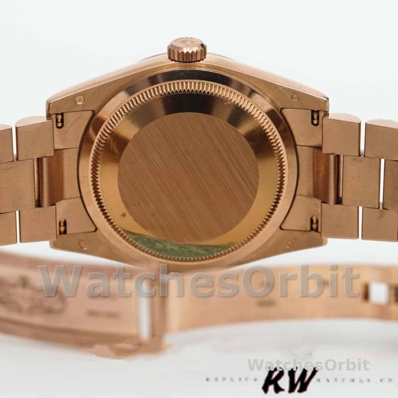 Rolex Day-Date 118235 Mother of Pearl White Dial 36mm Unisex Replica Watch