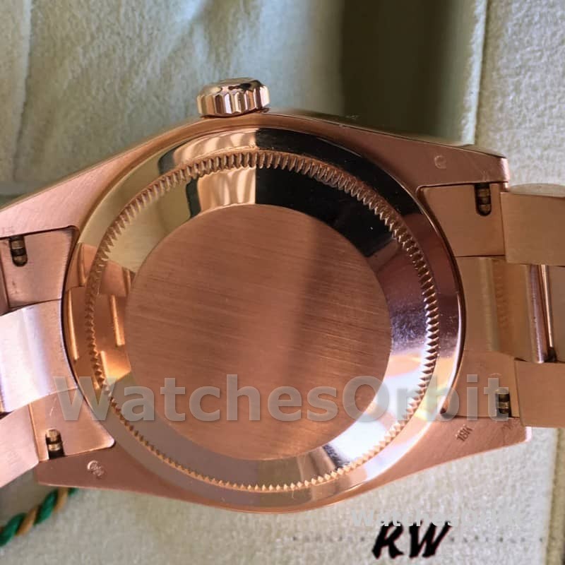 Rolex Day-Date 118235 Pink Diamond Dial 36mm Lady Replica Watch