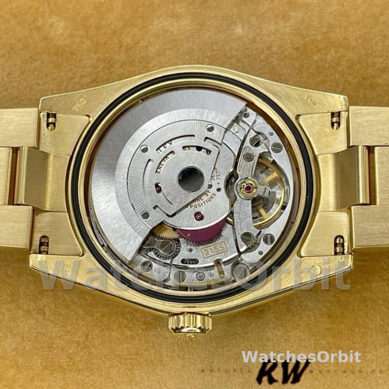 Rolex Day-Date 118238 Diamond Meteorite Dial 36mm Unisex Replica Watch