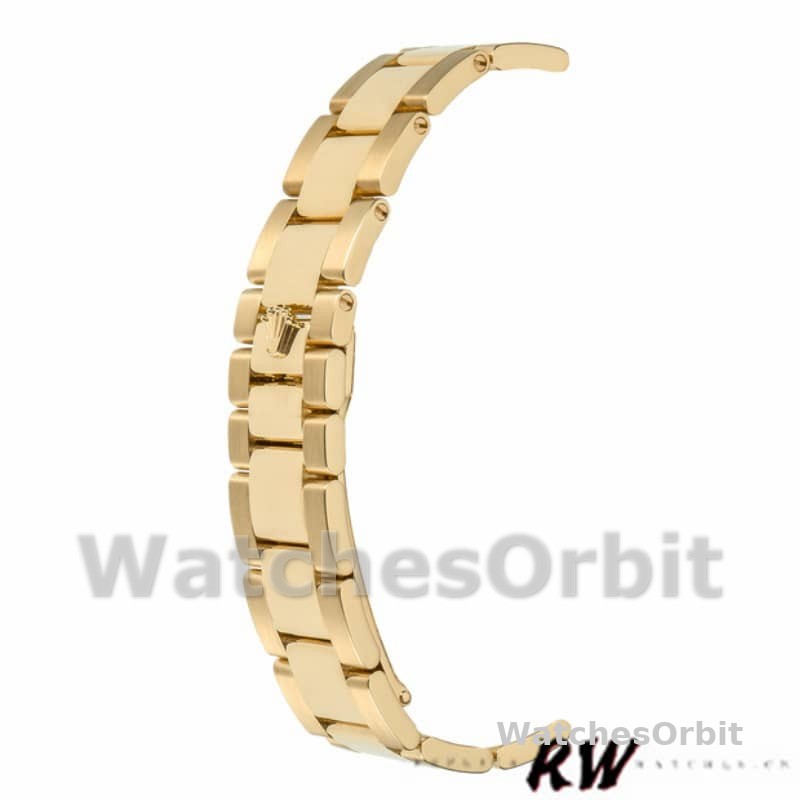 Rolex Day Date 118238 Yellow Gold Black Dial Stainless Steel 36mm Mens Replica Watch