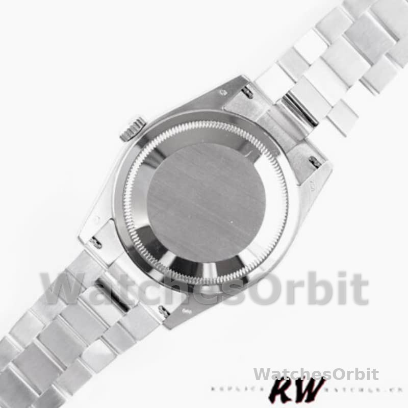 Rolex Day-Date 118239 Black Diamonds Dial 36mm Unisex Replica Watch