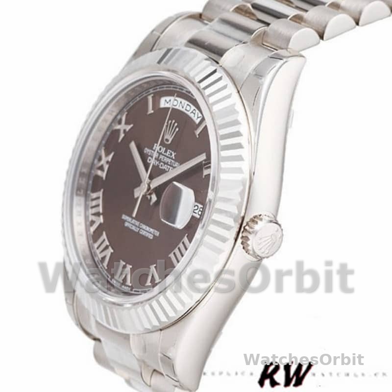 Rolex Day-Date 118239 Chocolate Brown Dial 36mm Unisex Replica Watch