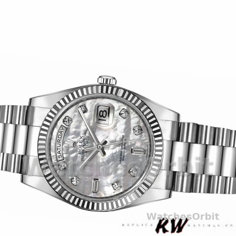 Rolex Day-Date 118239 MOP Dial 36mm Unisex Replica Watch