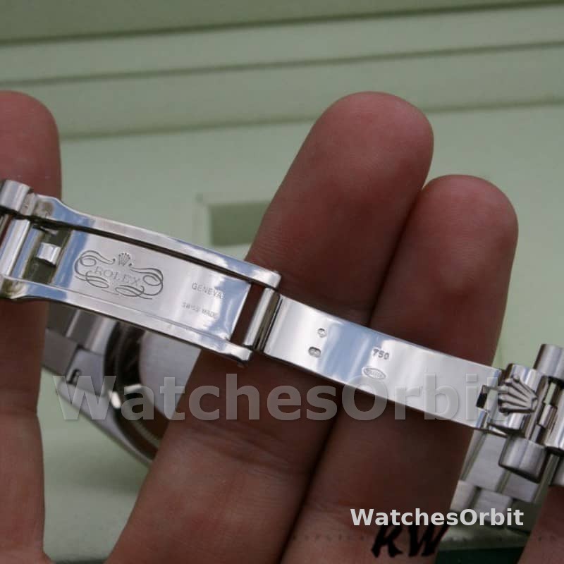 Rolex Day-Date 118239 white gold Jubilee Silver Dial 36mm Unisex Replica Watch