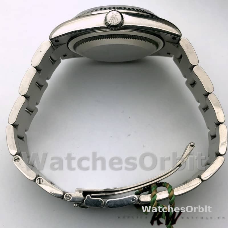 Rolex Day-Date 118239 White Gold White Roman Numeral Dial 36mm Unisex Replica Watch