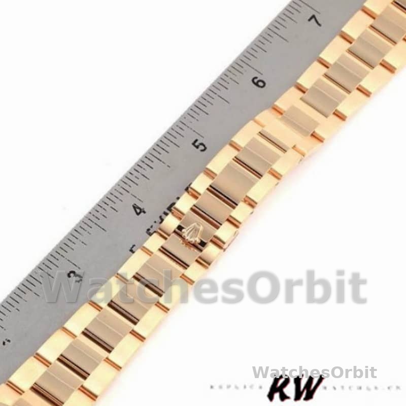 Rolex Day-Date 118338 White Roman Dial 36mm Unisex Replica Watch
