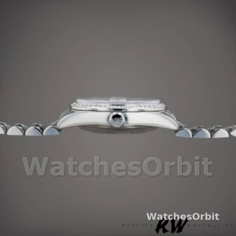 Rolex Day Date 118346 Blue Diamond Dial Platinum 36mm Unisex Replica Watch