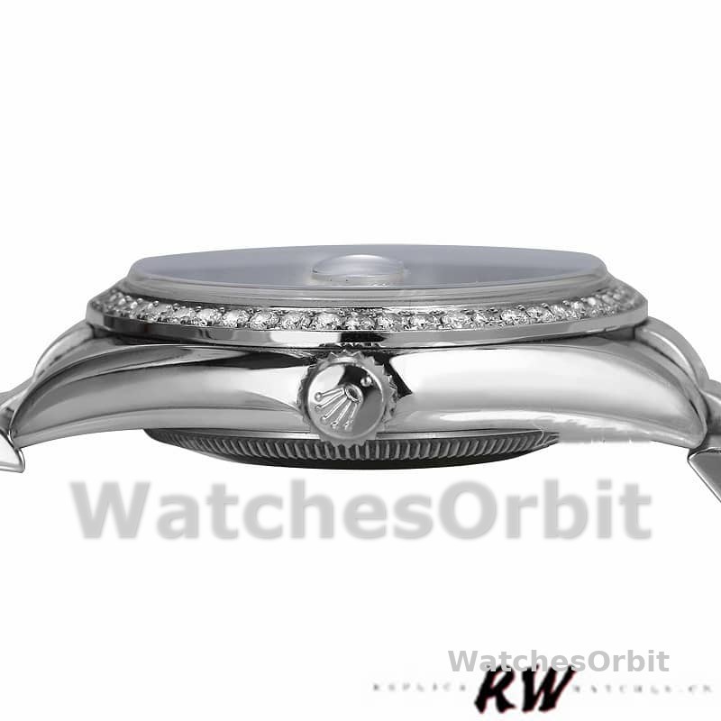 Rolex Day Date 118346 Rhodium Grey Dial 36mm Unisex Replica Watch