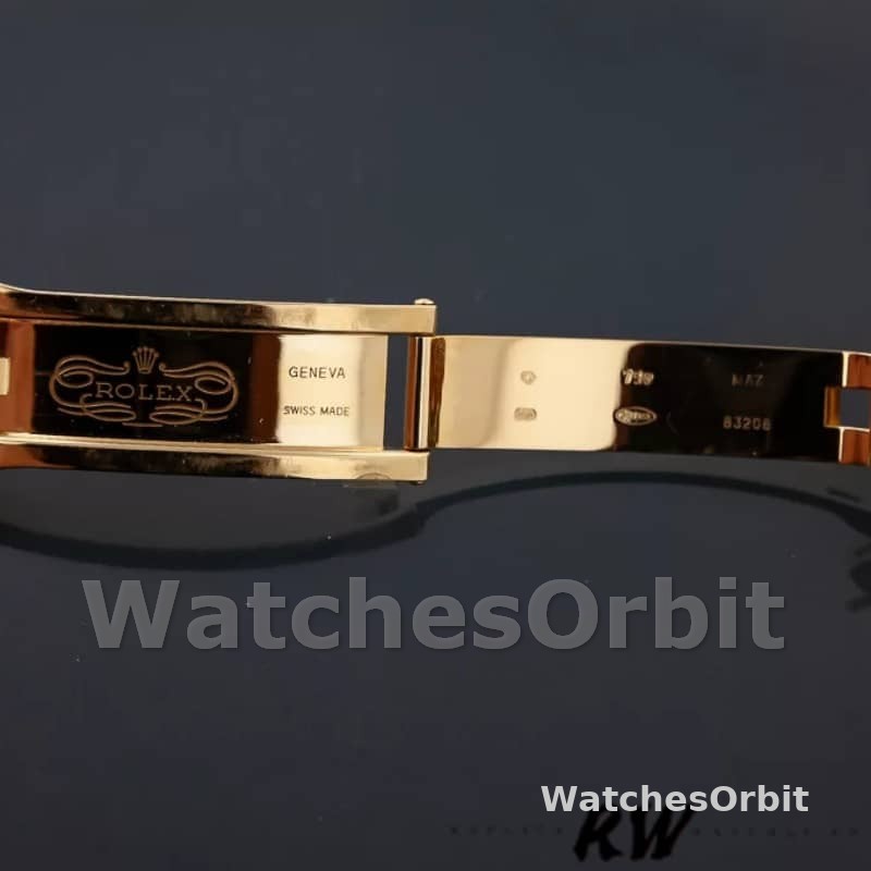 Rolex Day-Date 118388 Black Index Dial 36mm Unisex Replica Watch