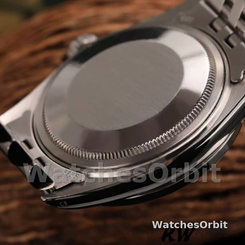 Rolex Day-Date 118389 Diamond Bezel Black Index Dial 36MM Unisex Replica Watch