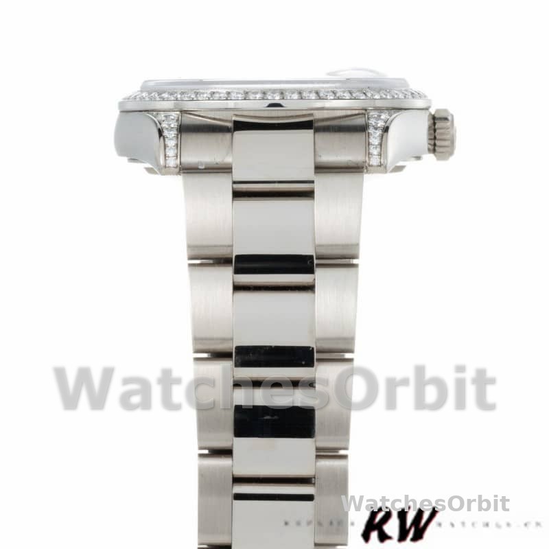 Rolex Day-Date 118389 Silver Diamond dial 36MM Unisex Replica Watch