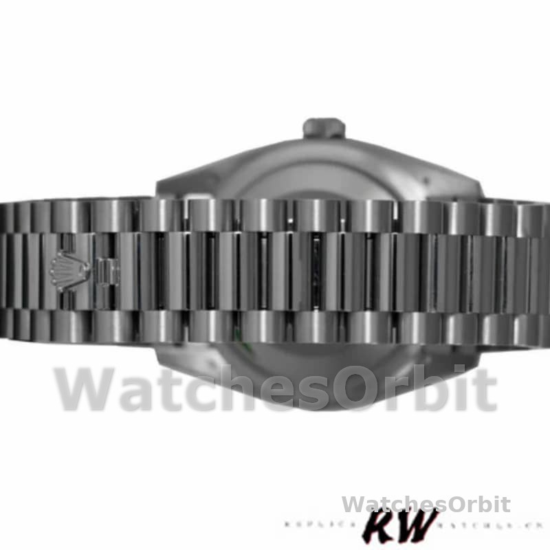 Rolex Day-Date 128239 White Gold Mother of Pearl Dial 36MM Unisex Replica Watch