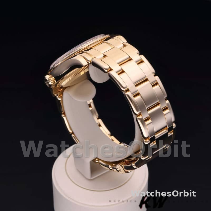 Rolex Day-Date 18948 Champagne Diamond Dial Special Edition 39MM Mens Replica Watch