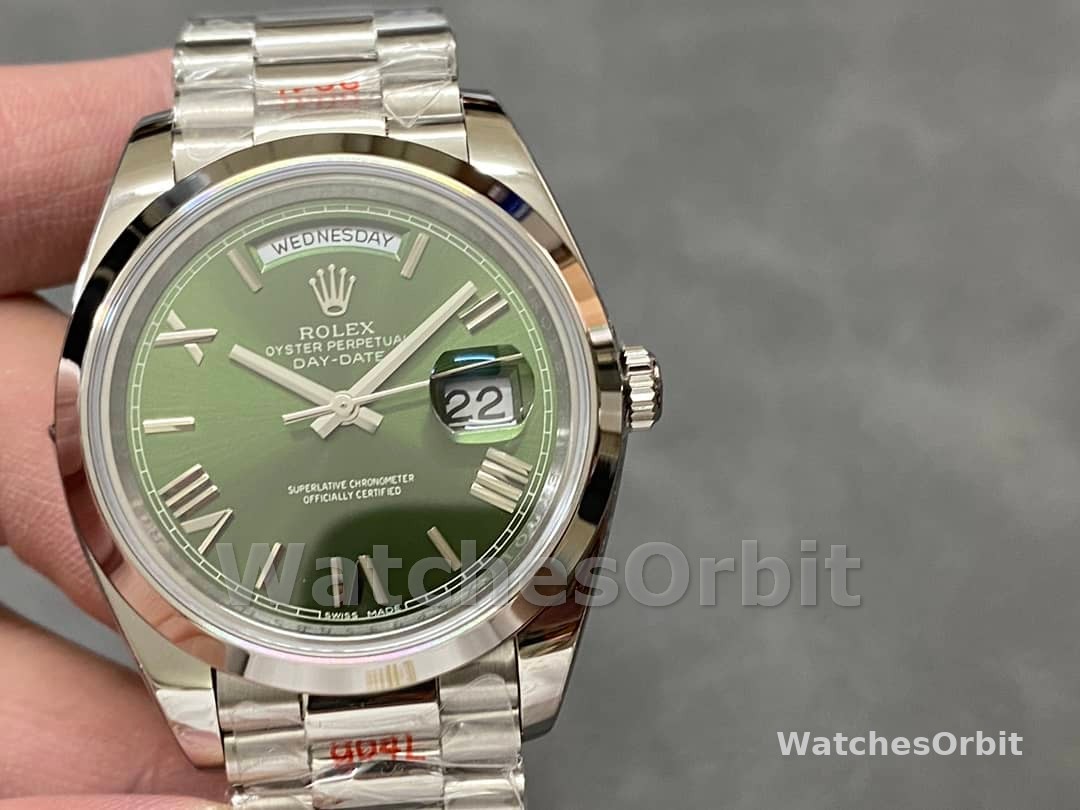 Rolex Day Date 228236 Green