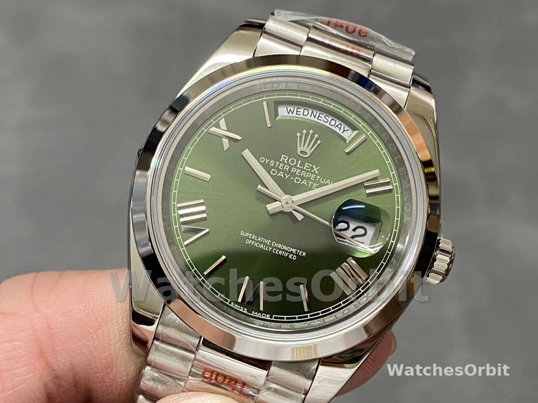 Rolex Day Date 228236 Green