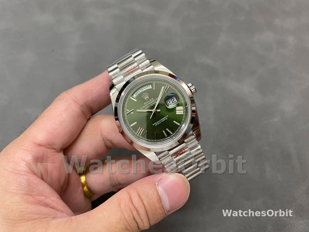 Rolex Day Date 228236 Green