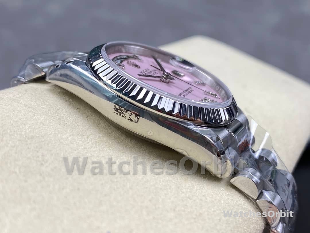Rolex Day Date 36 Pink Roman m128236 0006