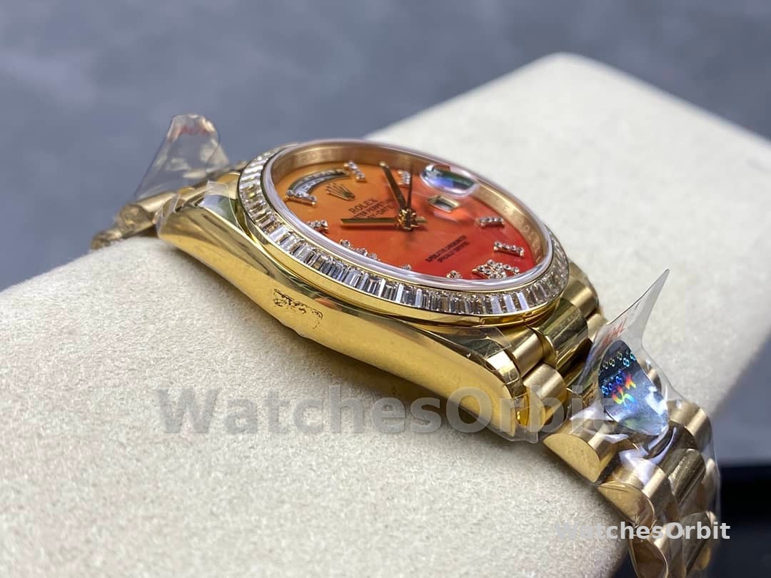 Rolex Day Date 36 President Bracelet 128348RBR 0049 Unisex Watch
