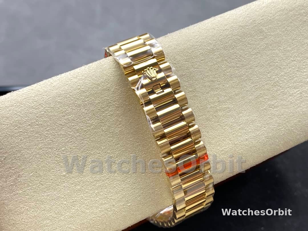 Rolex Day Date 36 President Bracelet 128348RBR 0049 Unisex Watch