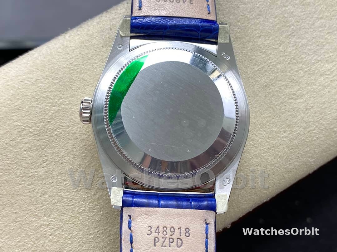 Rolex Day Date 36 White Gold Diamond Rhodium Dial 118139 0053