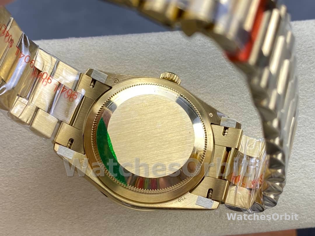 Rolex Day Date 36 Yellow Gold m128348rbr 0064 White Dial