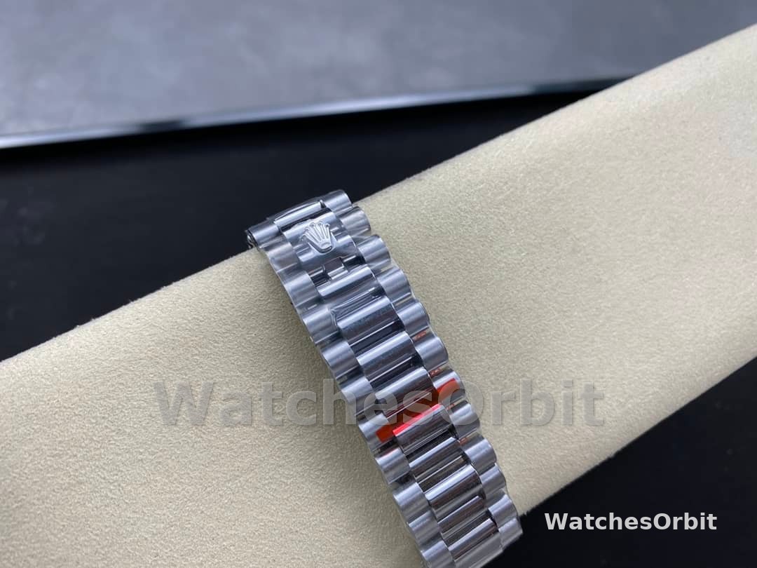 Rolex Day Date 40 228236 Platinum Ice Blue Dial Men's Watch