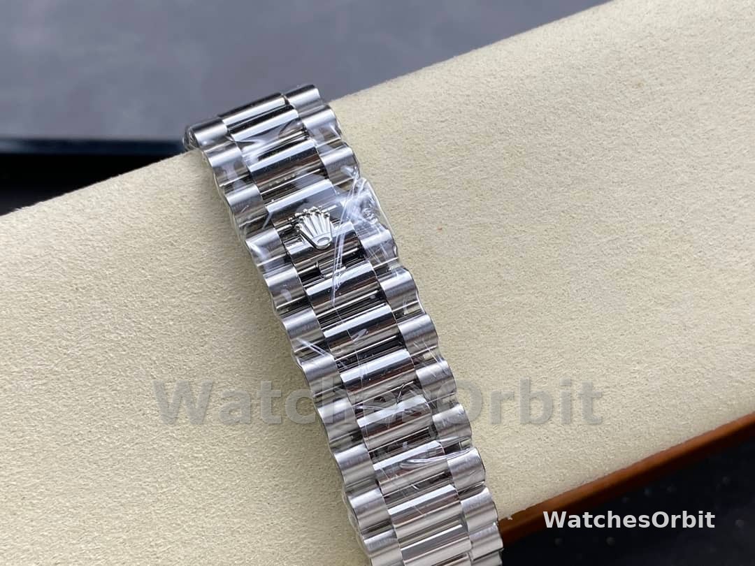 Rolex Day Date 40 White Gold Blue Ombre Dial M228236 0024