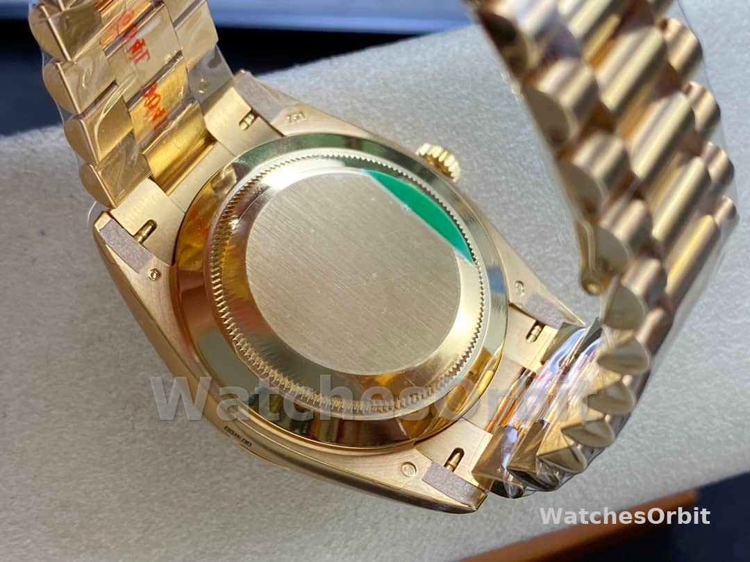 Rolex Day Date 40 Yellow Gold Champagne Dial m228238 0005