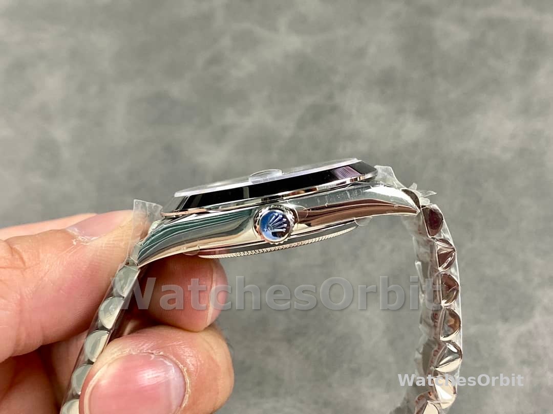 Rolex Day Date President Blue Arabic Dial Dial M228206 0025 Men's Watch