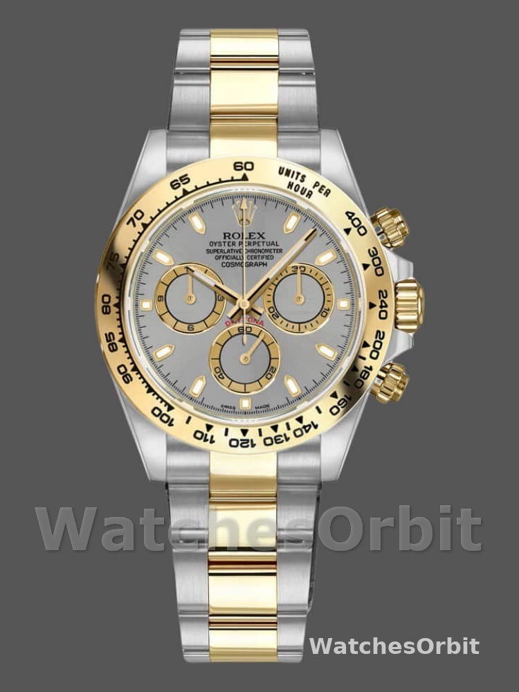 Rolex Cosmograph Daytona 116503 Rhodium Index Dial 40MM Mens Replica Watch