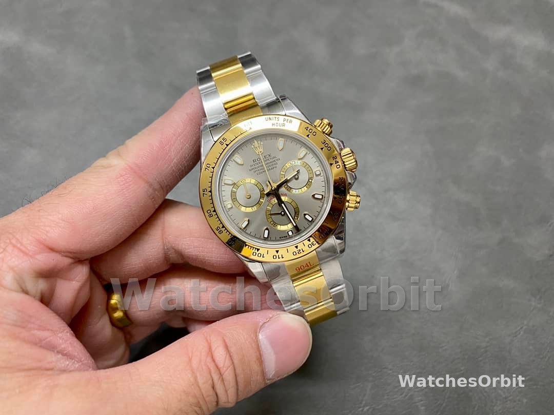 Rolex Cosmograph Daytona 116503 Rhodium Index Dial 40MM Mens Replica Watch