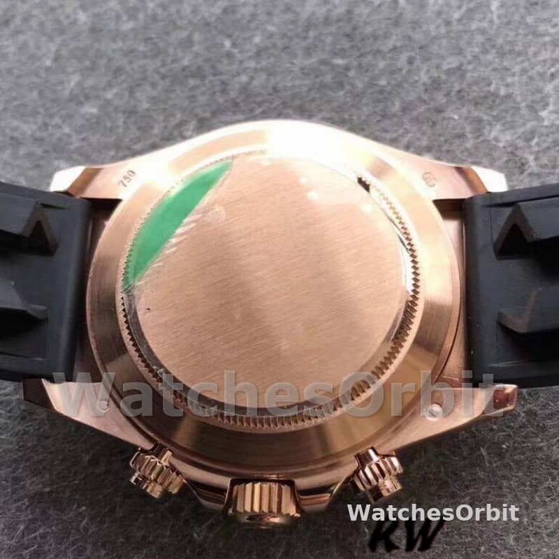 Rolex Cosmograph Daytona 116515 Chocolate Brown Dial 40mm Mens Replica Watch