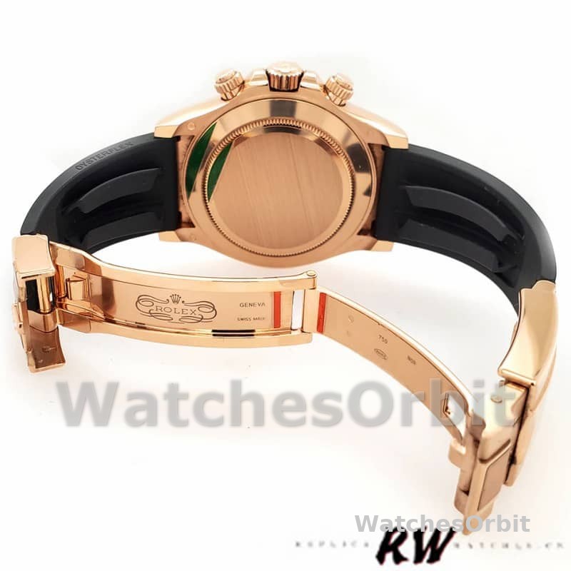 Rolex Cosmograph Daytona 116515LN Chocolate Arabic Dial 40mm Mens Replica Watch