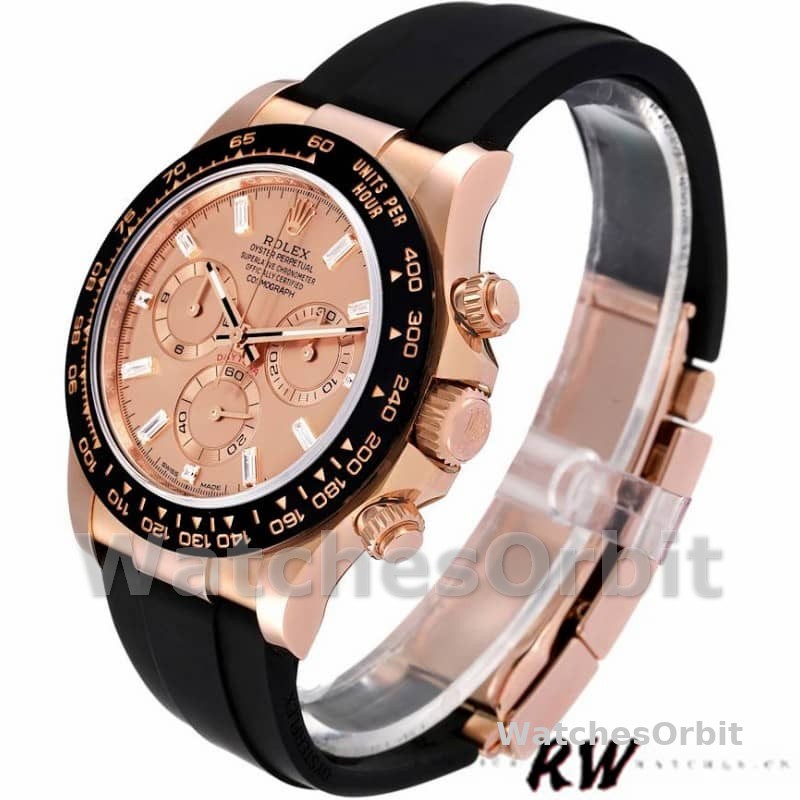 Rolex Cosmograph Daytona 116515LN Everose Gold Pink Dial 40mm Mens Replica Watch