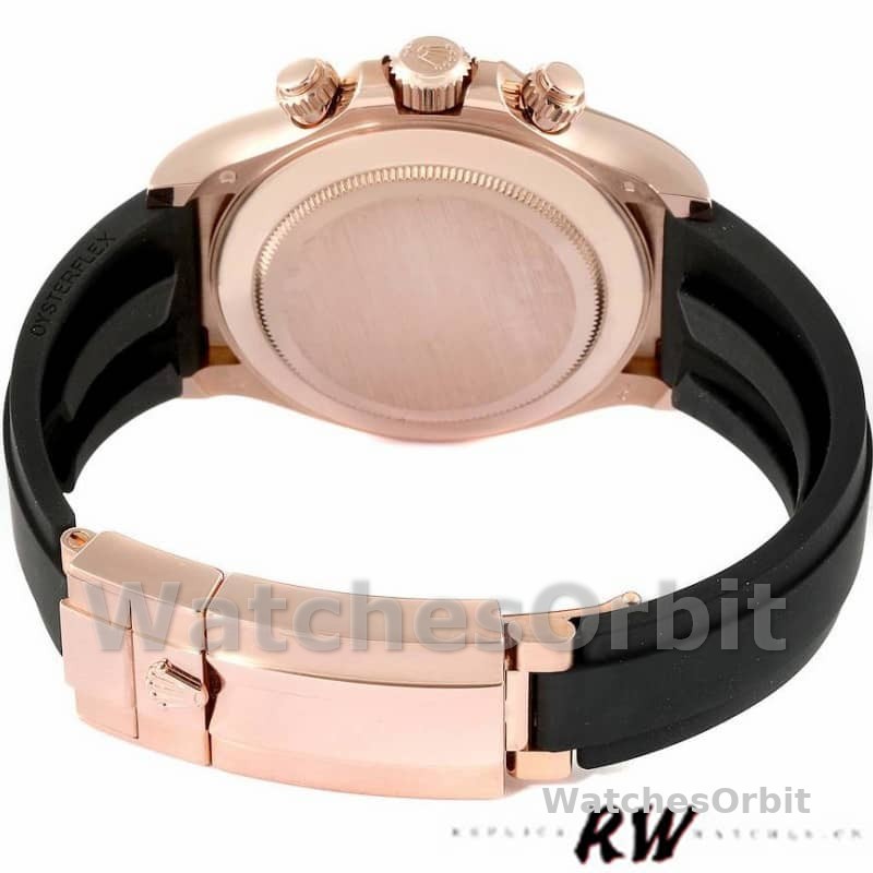 Rolex Cosmograph Daytona 116515LN Everose Gold Pink Dial 40mm Mens Replica Watch