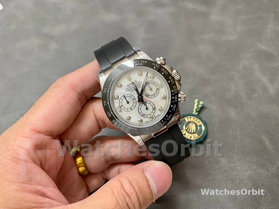 Rolex Cosmograph Daytona 116519 Mother of Pearl Dial 40mm Mens Replica Watch