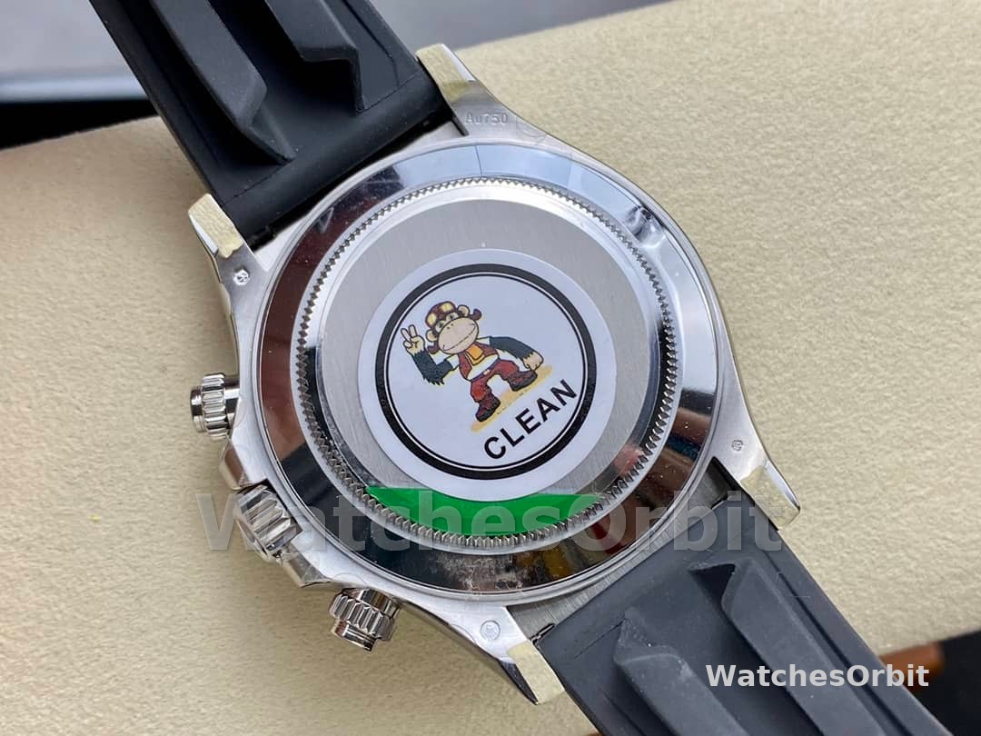 Rolex Cosmograph Daytona White Gold Case Panda Dial 116519 Men's Watch