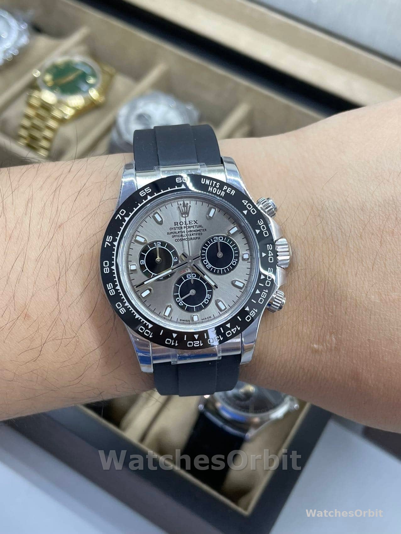 Rolex Daytona 116519 Grey 40MM