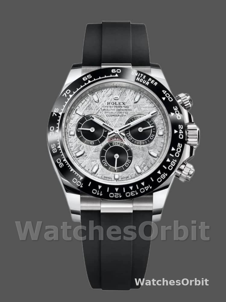 Rolex Daytona 116519 Meteorite and Black Dial 40mm Mens Replica Watch