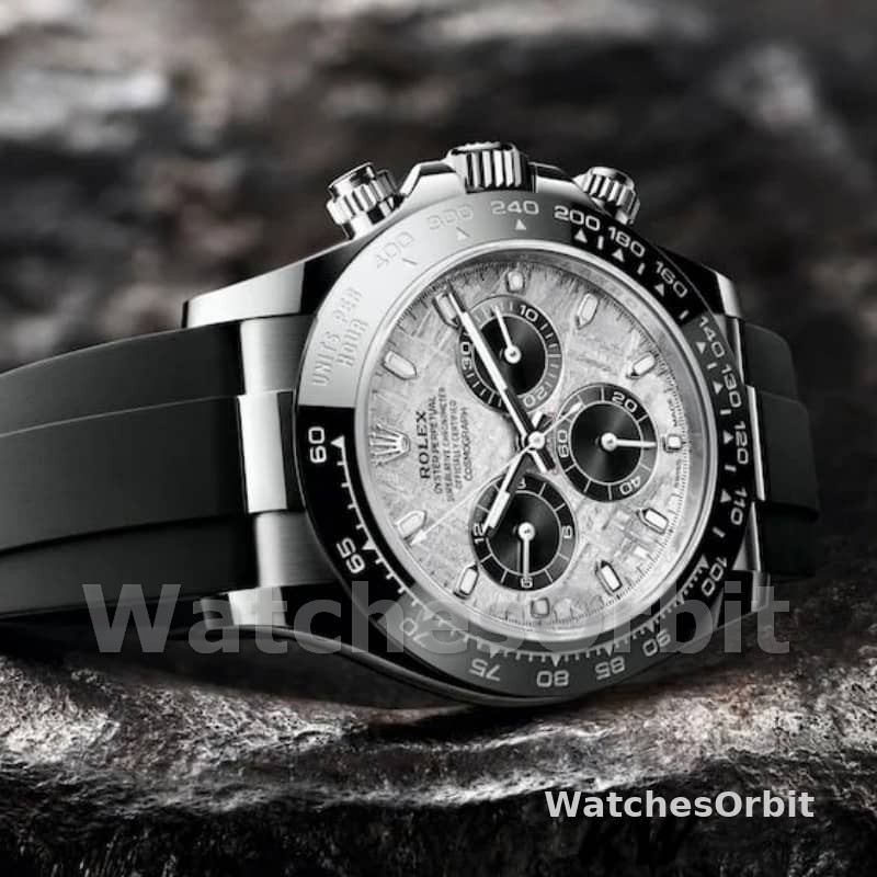 Rolex Daytona 116519 Meteorite and Black Dial 40mm Mens Replica Watch
