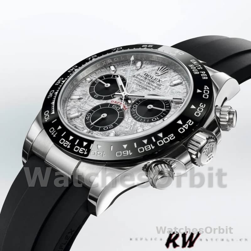 Rolex Daytona 116519 Meteorite and Black Dial 40mm Mens Replica Watch