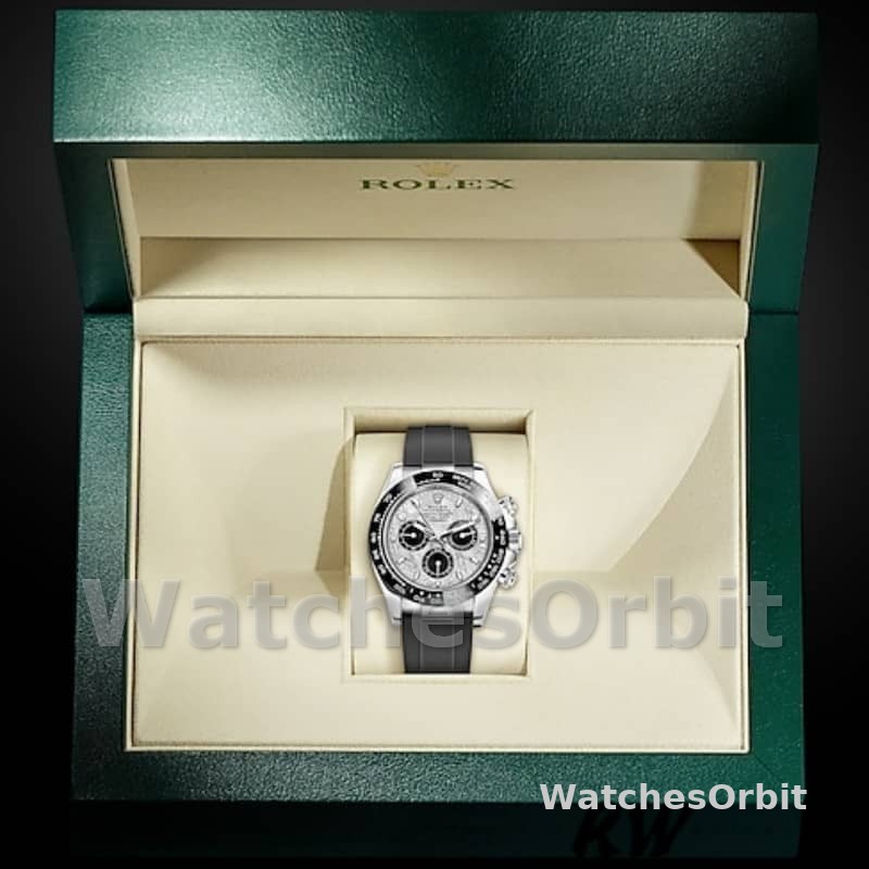 Rolex Daytona 116519 Meteorite and Black Dial 40mm Mens Replica Watch